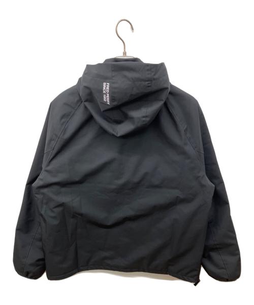 FRED PERRY（フレッドペリー）FRED PERRY (フレッドペリー) TRAINING SMOCK JACKET ブラック サイズ:Lの古着・服飾アイテム