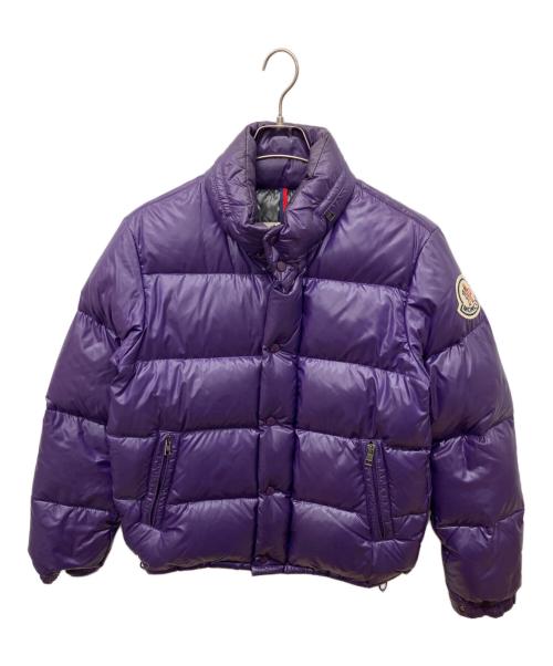 MONCLER（モンクレール）MONCLER (モンクレール) EVERESTダウンジャケット パープル サイズ:1の古着・服飾アイテム