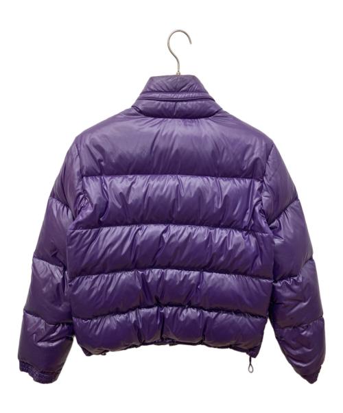 MONCLER（モンクレール）MONCLER (モンクレール) EVERESTダウンジャケット パープル サイズ:1の古着・服飾アイテム