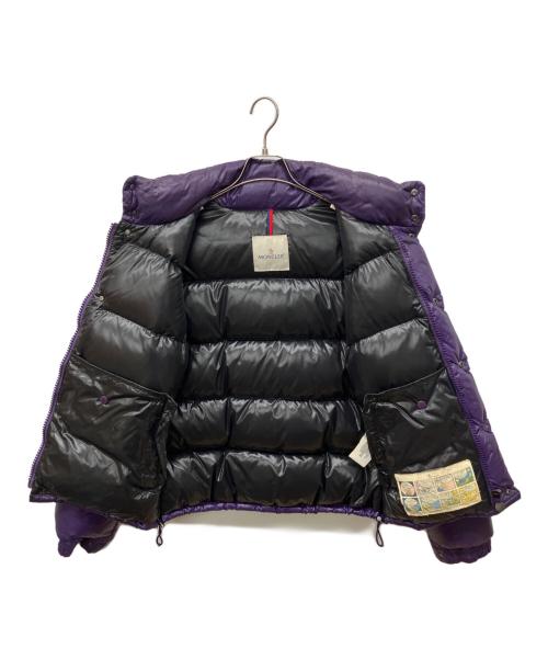 MONCLER（モンクレール）MONCLER (モンクレール) EVERESTダウンジャケット パープル サイズ:1の古着・服飾アイテム
