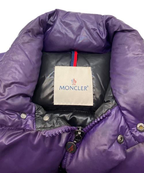 MONCLER（モンクレール）MONCLER (モンクレール) EVERESTダウンジャケット パープル サイズ:1の古着・服飾アイテム