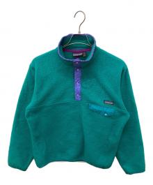 Patagonia（パタゴニア）の古着「シンチラスナップT」｜エメラルドグリーン
