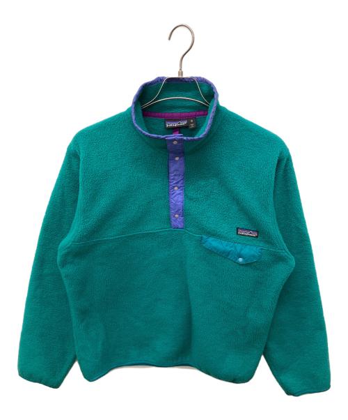 Patagonia（パタゴニア）Patagonia (パタゴニア) シンチラスナップT エメラルドグリーン サイズ:Sの古着・服飾アイテム
