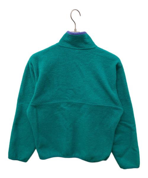 Patagonia（パタゴニア）Patagonia (パタゴニア) シンチラスナップT エメラルドグリーン サイズ:Sの古着・服飾アイテム