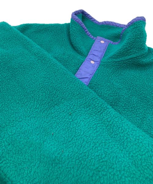 Patagonia（パタゴニア）Patagonia (パタゴニア) シンチラスナップT エメラルドグリーン サイズ:Sの古着・服飾アイテム
