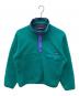 Patagonia（パタゴニア）の古着「シンチラスナップT」｜エメラルドグリーン