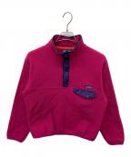 Patagoniaパタゴニア）の古着「シンチラスナップT」｜ピンク
