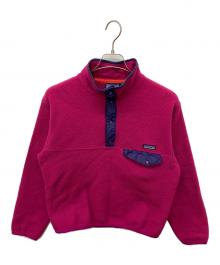 Patagonia（パタゴニア）の古着「シンチラスナップT」｜ピンク