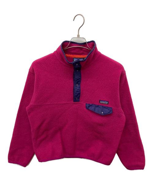 Patagonia（パタゴニア）Patagonia (パタゴニア) シンチラスナップT ピンク サイズ:Sの古着・服飾アイテム
