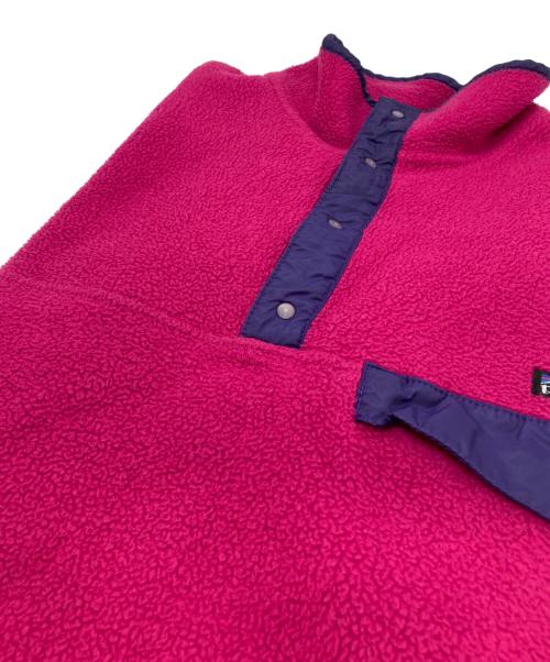 Patagonia（パタゴニア）Patagonia (パタゴニア) シンチラスナップT ピンク サイズ:Sの古着・服飾アイテム