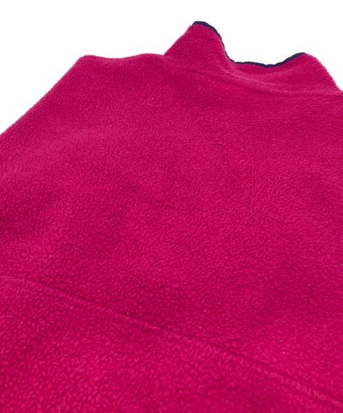 Patagonia（パタゴニア）Patagonia (パタゴニア) シンチラスナップT ピンク サイズ:Sの古着・服飾アイテム