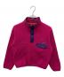 Patagonia（パタゴニア）の古着「シンチラスナップT」｜ピンク