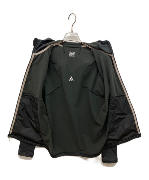 7mesh（セヴンメッシュ）7MESH (セヴンメッシュ) APRES HOODY ブラック サイズ:XSの古着・服飾アイテム