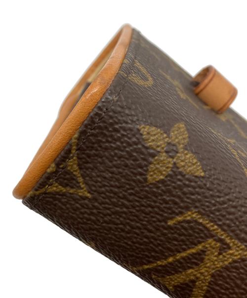 LOUIS VUITTON（ルイ ヴィトン）LOUIS VUITTON (ルイ ヴィトン) ウエストポーチ ポシェットフロランティーヌ ブラウンの古着・服飾アイテム