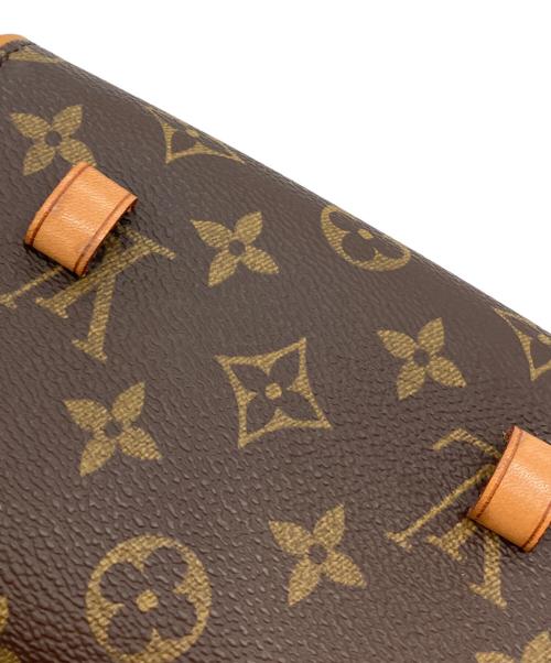 LOUIS VUITTON（ルイ ヴィトン）LOUIS VUITTON (ルイ ヴィトン) ウエストポーチ ポシェットフロランティーヌ ブラウンの古着・服飾アイテム