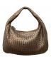BOTTEGA VENETA (ボッテガベネタ) イントレチャートワンショルダーバッグ/ホーボーバッグ ブロンズ：200000円