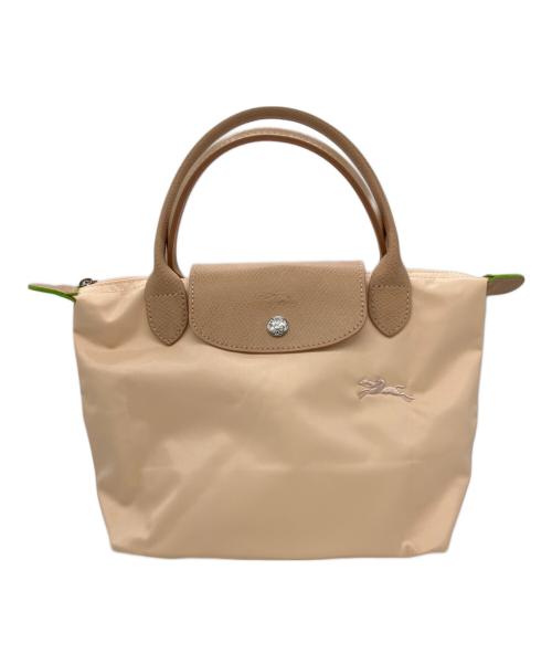 LONGCHAMP（ロンシャン）LONGCHAMP (ロンシャン) ルプリアージュトートバッグ ベージュの古着・服飾アイテム