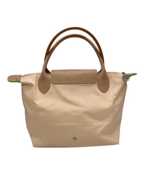LONGCHAMP（ロンシャン）LONGCHAMP (ロンシャン) ルプリアージュトートバッグ ベージュの古着・服飾アイテム