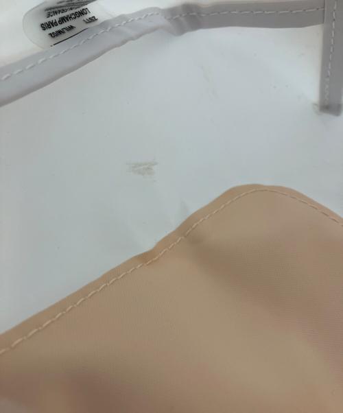 LONGCHAMP（ロンシャン）LONGCHAMP (ロンシャン) ルプリアージュトートバッグ ベージュの古着・服飾アイテム