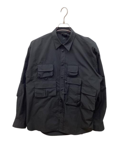 DAIWA PIER39（ダイワ ピア39）DAIWA PIER39 (ダイワ ピア39) TECH ANGLERS SHIRTS L/S ブラック サイズ:Sの古着・服飾アイテム