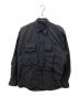DAIWA PIER39（ダイワ ピア39）の古着「TECH ANGLERS SHIRTS L/S」｜ブラック