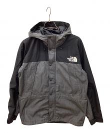 THE NORTH FACE（ザ ノース フェイス）の古着「Mountain Light Denim Jacket」｜グレー
