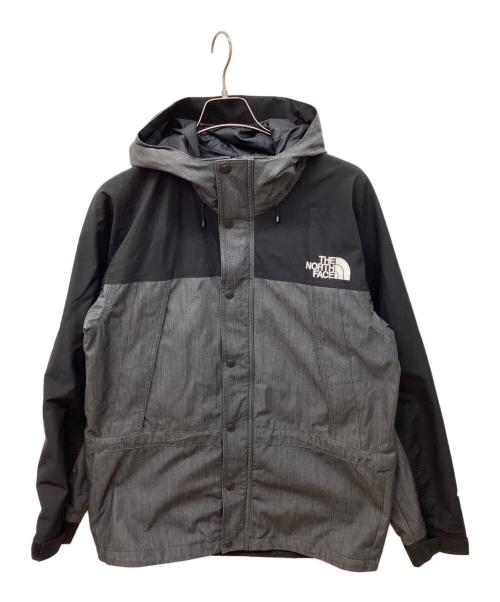 THE NORTH FACE（ザ ノース フェイス）THE NORTH FACE (ザ ノース フェイス) Mountain Light Denim Jacket グレー サイズ:XLの古着・服飾アイテム