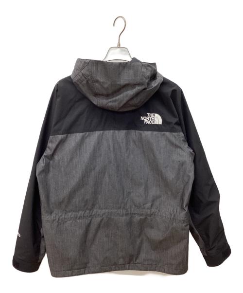 THE NORTH FACE（ザ ノース フェイス）THE NORTH FACE (ザ ノース フェイス) Mountain Light Denim Jacket グレー サイズ:XLの古着・服飾アイテム