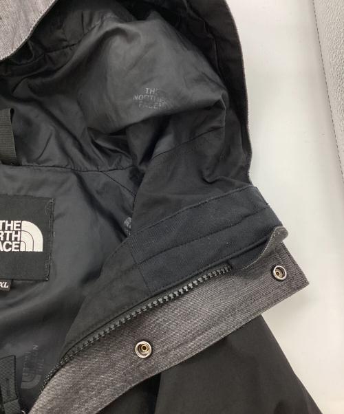 THE NORTH FACE（ザ ノース フェイス）THE NORTH FACE (ザ ノース フェイス) Mountain Light Denim Jacket グレー サイズ:XLの古着・服飾アイテム