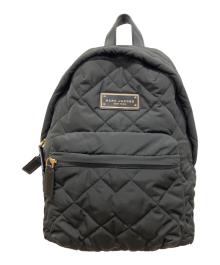 MARC JACOBS（マークジェイコブス）の古着「キルティングリュック」｜ブラック