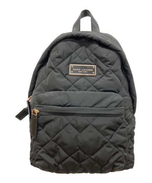 MARC JACOBS（マークジェイコブス）MARC JACOBS (マークジェイコブス) キルティングリュック ブラックの古着・服飾アイテム