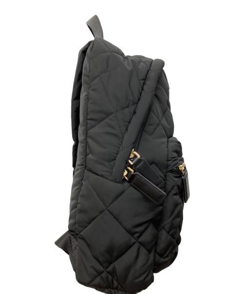 MARC JACOBS（マークジェイコブス）MARC JACOBS (マークジェイコブス) キルティングリュック ブラックの古着・服飾アイテム
