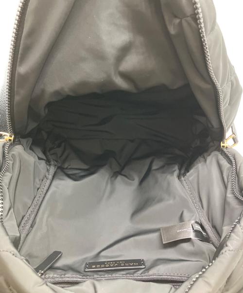 MARC JACOBS（マークジェイコブス）MARC JACOBS (マークジェイコブス) キルティングリュック ブラックの古着・服飾アイテム