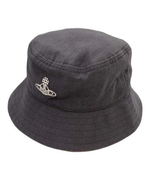 Vivienne Westwood（ヴィヴィアンウエストウッド）Vivienne Westwood (ヴィヴィアンウエストウッド) バケットハット グレーの古着・服飾アイテム