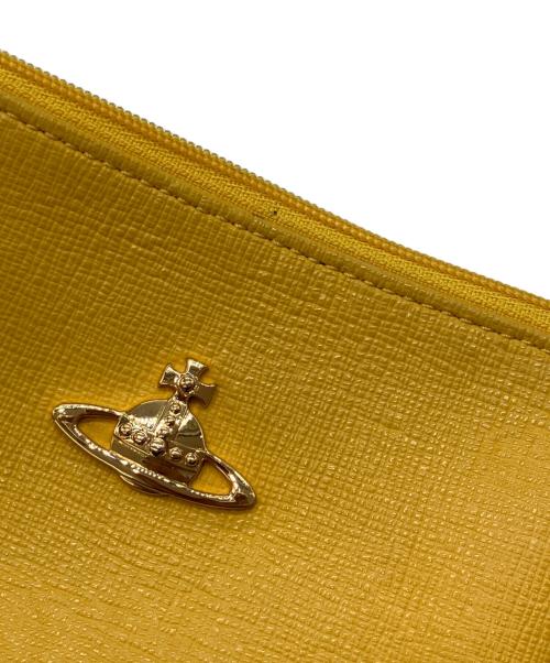 Vivienne Westwood（ヴィヴィアンウエストウッド）Vivienne Westwood (ヴィヴィアンウエストウッド) コインケース イエローの古着・服飾アイテム