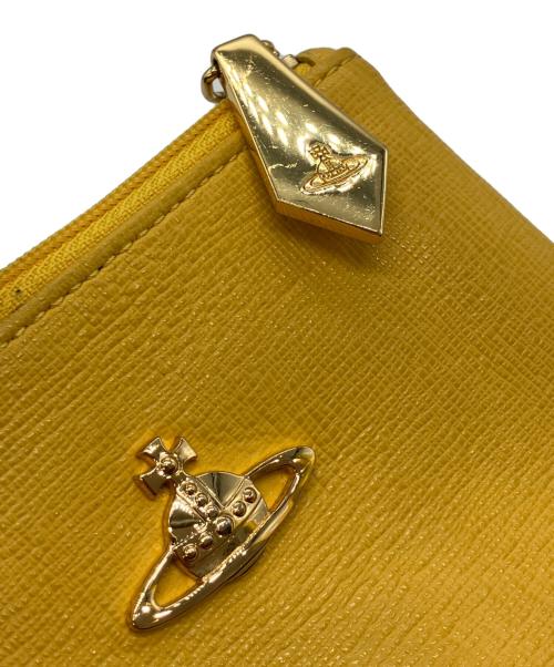 Vivienne Westwood（ヴィヴィアンウエストウッド）Vivienne Westwood (ヴィヴィアンウエストウッド) コインケース イエローの古着・服飾アイテム