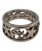 STAR JEWELRYスタージュエリー）の古着「スターモチーフリング」｜シルバー