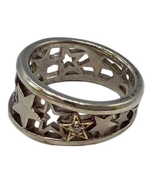 STAR JEWELRY（スタージュエリー）STAR JEWELRY (スタージュエリー) スターモチーフリング シルバー サイズ:5号の古着・服飾アイテム