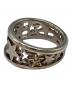 STAR JEWELRY (スタージュエリー) スターモチーフリング シルバー サイズ:5号：10000円