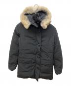 CANADA GOOSEカナダグース）の古着「BRONTE PARKA/ブロンテ パーカ　ダウンジャケット」｜ブラック
