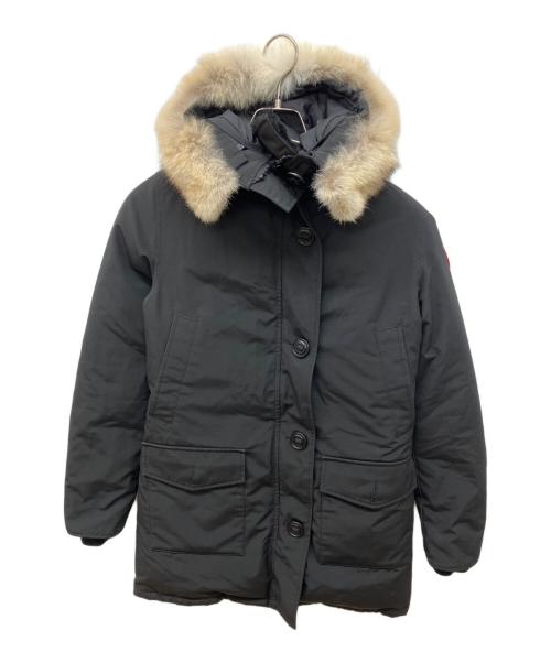 CANADA GOOSE（カナダグース）CANADA GOOSE (カナダグース) BRONTE PARKA/ブロンテ パーカ　ダウンジャケット ブラック サイズ:Sの古着・服飾アイテム