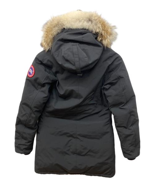 CANADA GOOSE（カナダグース）CANADA GOOSE (カナダグース) BRONTE PARKA/ブロンテ パーカ　ダウンジャケット ブラック サイズ:Sの古着・服飾アイテム