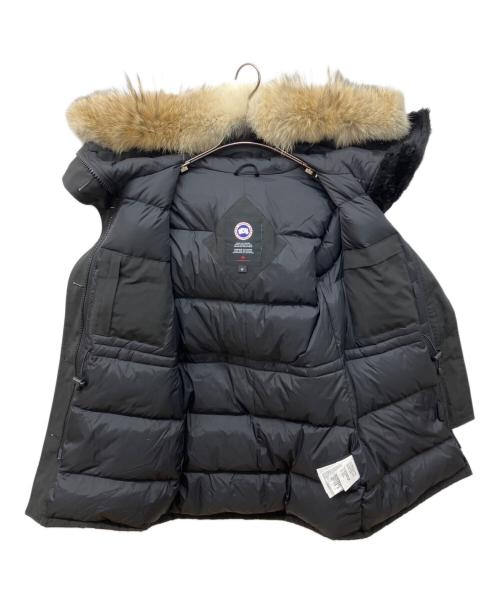 CANADA GOOSE（カナダグース）CANADA GOOSE (カナダグース) BRONTE PARKA/ブロンテ パーカ　ダウンジャケット ブラック サイズ:Sの古着・服飾アイテム