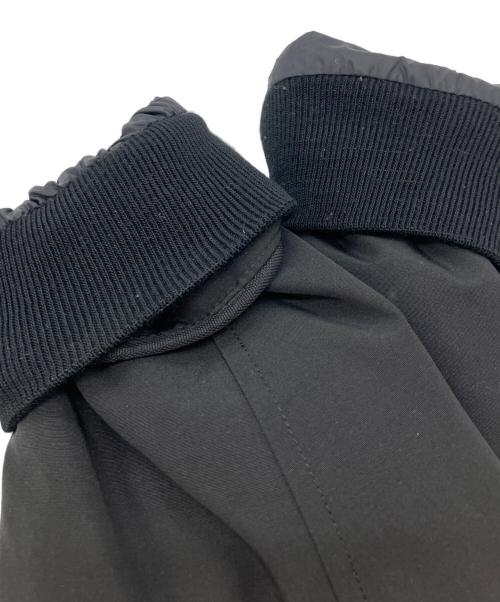 CANADA GOOSE（カナダグース）CANADA GOOSE (カナダグース) BRONTE PARKA/ブロンテ パーカ　ダウンジャケット ブラック サイズ:Sの古着・服飾アイテム