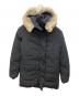 CANADA GOOSE（カナダグース）の古着「BRONTE PARKA/ブロンテ パーカ　ダウンジャケット」｜ブラック