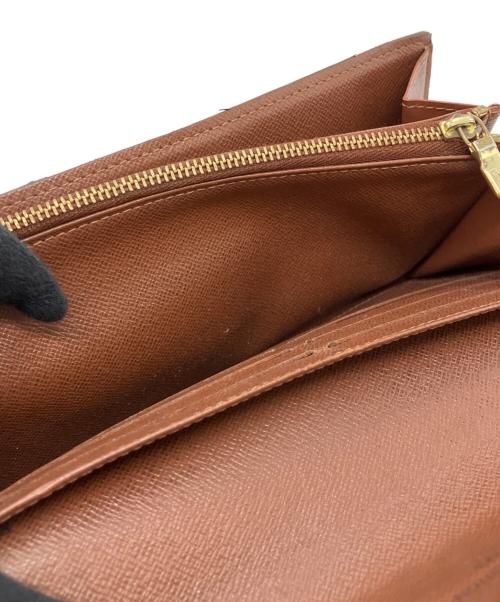 LOUIS VUITTON（ルイ ヴィトン）LOUIS VUITTON (ルイ ヴィトン) ポルトフォイユ・サラ 長財布 ブラウンの古着・服飾アイテム