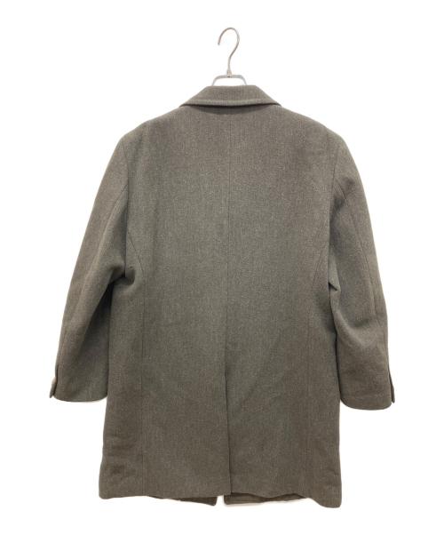 APRES SEIZE TAKESHI YAJIMA（タケシキジマ）APRES SEIZE TAKESHI YAJIMA (タケシキジマ) ウールチェスターコート ブラウン サイズ:2の古着・服飾アイテム