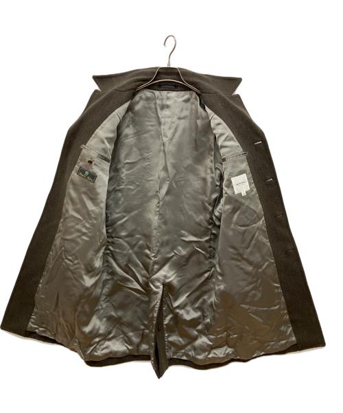 APRES SEIZE TAKESHI YAJIMA（タケシキジマ）APRES SEIZE TAKESHI YAJIMA (タケシキジマ) ウールチェスターコート ブラウン サイズ:2の古着・服飾アイテム