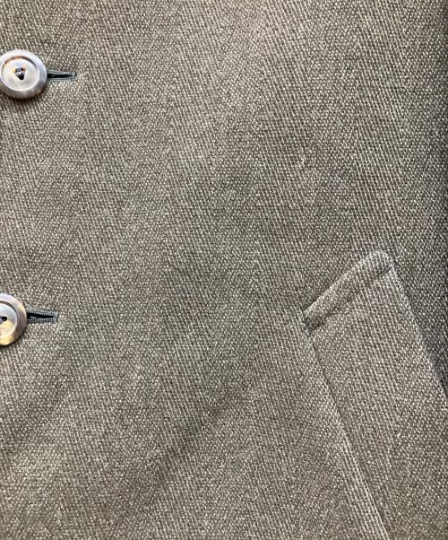APRES SEIZE TAKESHI YAJIMA（タケシキジマ）APRES SEIZE TAKESHI YAJIMA (タケシキジマ) ウールチェスターコート ブラウン サイズ:2の古着・服飾アイテム