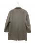 APRES SEIZE TAKESHI YAJIMA (タケシキジマ) ウールチェスターコート ブラウン サイズ:2：8000円